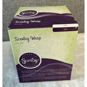 Scentsy LILI Full Size Warmer Wrap WRAP ONLY Flowers Circles Daisy New WRAP-LILI